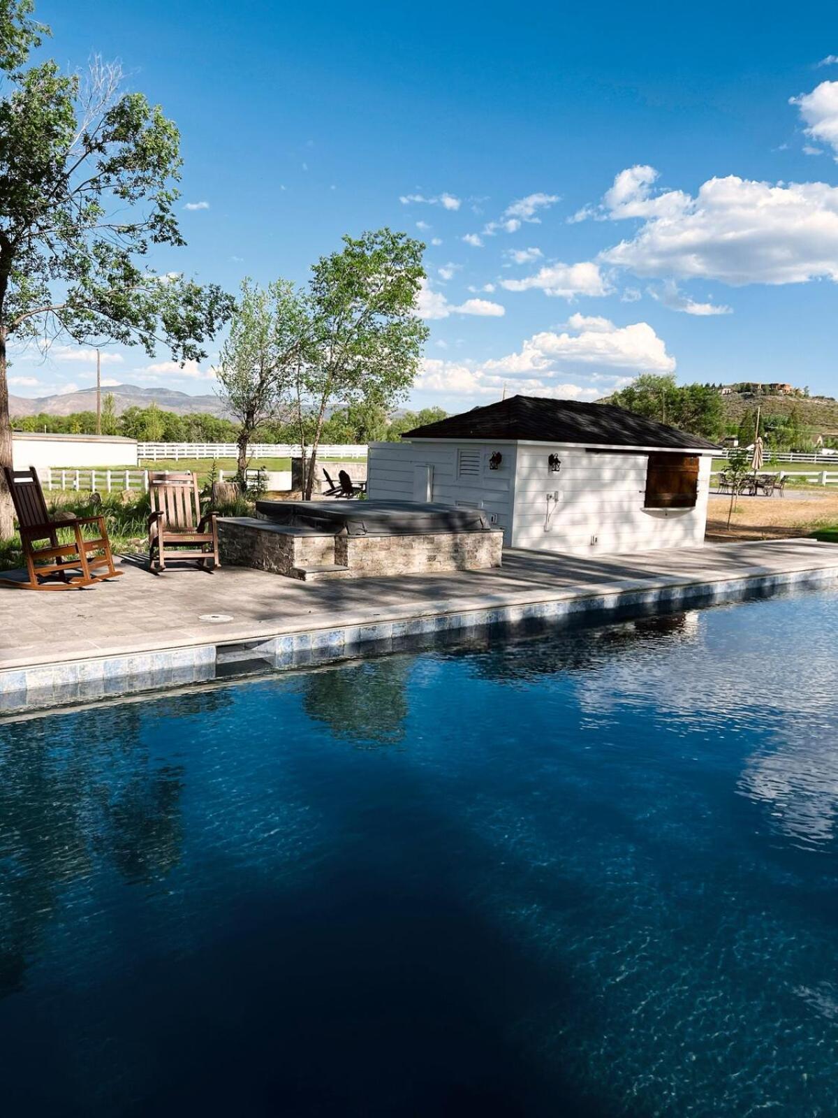 Holiday home The With Pool And Hot Tub Near Casinos Reno